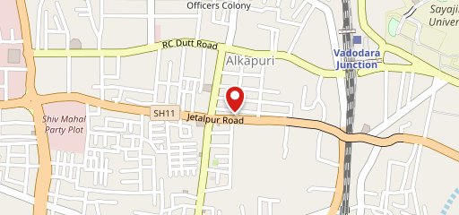 Raghuvanshi Cafe on map