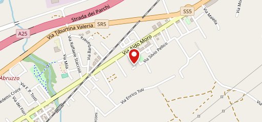 Ristorante Ragno D'Oro sulla mappa