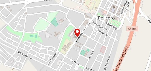 Ragno Verde sulla mappa