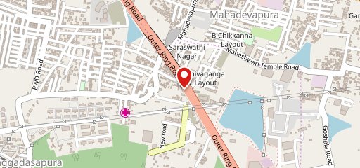 RAHMANIYA BIRYANI ambur style on map