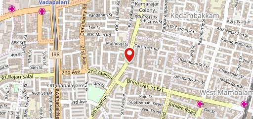 Rahmas Biryani on map