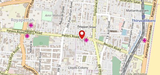 RAHMATH BEEF BIRIYANI - ROYAPETTAH on map