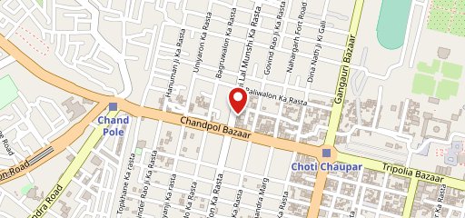 Rahul Chat Bhandar on map