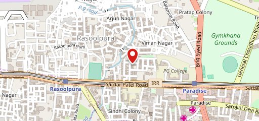 Rahul Restaurant on map