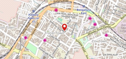 Raidan Restaurant - Mosque Road on map