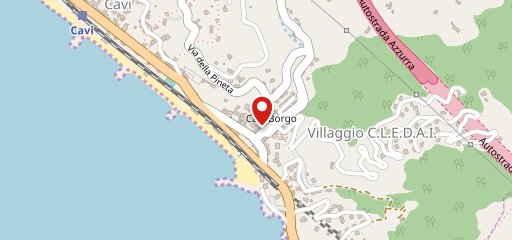 Trattoria Raieü sulla mappa