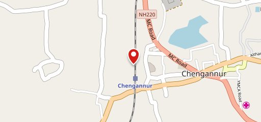 Railview tiffin center and bakery on map