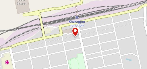 Railway canteen on map