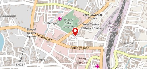 RAILWAY PROTECTION FORCE (RPF) CANTEEN on map