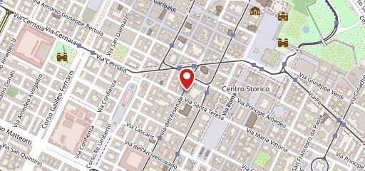 Ristorante Rainbow Sushi 3.0 sulla mappa