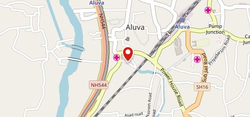 Rainfall Restaurant on map