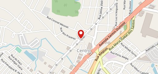 Rainha da Feijoada no mapa