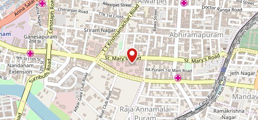 Colony - The Raintree on map