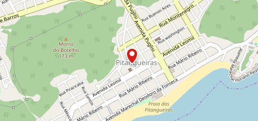 Temakeria Raiz Forte no mapa