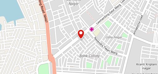 Raj Alpahar (Usal Poha Kachori) on map