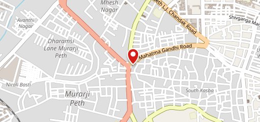 raj bar and restaurant on map