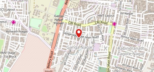 Raj bhavan sweets on map