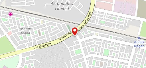 Raj Bhojnalaya on map