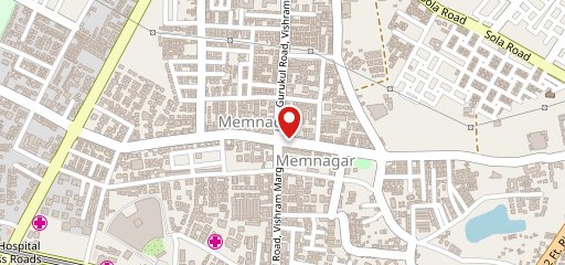 Raj Cholle Puri (Gujarati Punjabi Dishes) on map