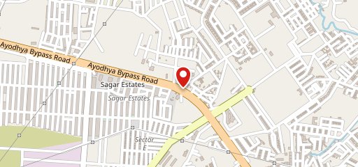 Raj darbar Best Veg & Non Veg Restaurant in Bhopal on map