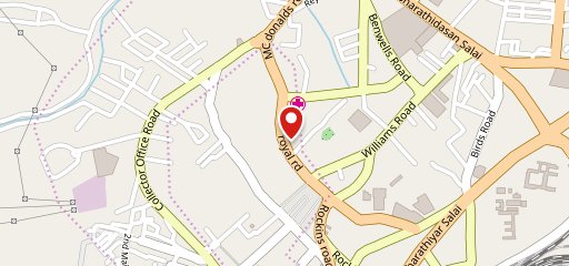 Raj Hot Chicken on map