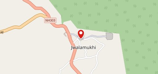 Raj hotel - Best Hotel in Jwalamukhi/Hotel in Jwalamukhi on map