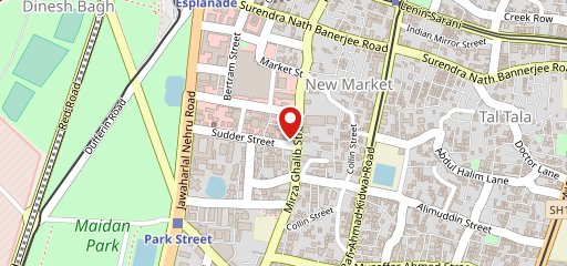 Raj Spanish Cafe on map