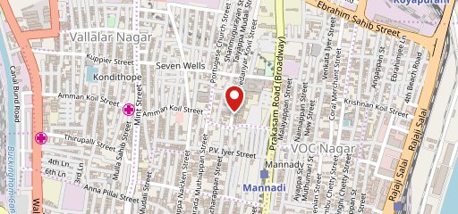 RAJA CATERING SERVICES [RCS] A.M.YUVARAJ on map