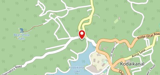 Raja Rani hotel on map