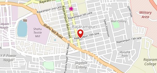 Rajabhau Bhel on map