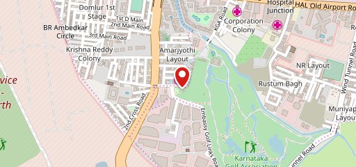 Rajans Cafe, Serviced Apartments & Studio on map