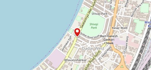 Rajarajeshwari Restaurant on map