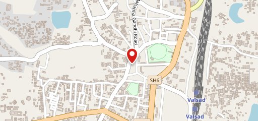 Raja Rani Snackbar on map