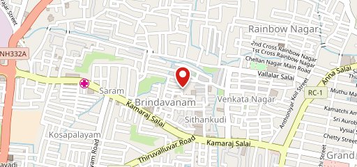 Raaja's Idly kadai on map