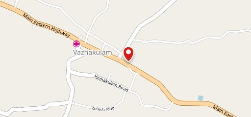Rajas Thattukada on map