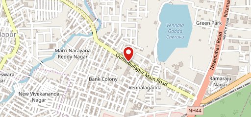 Rajasthan Dhaba on map