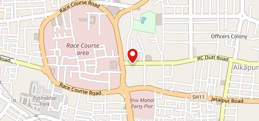 Rajasthan Kulfi Race Course Wala on map