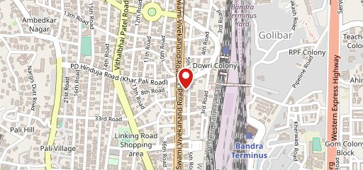 Rajasthan Restaurant on map