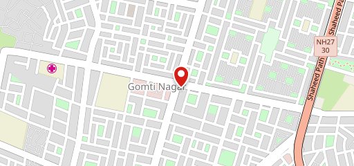 Rajasthan sweet mart on map