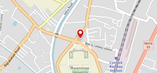 Rajasthan sweets on map