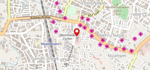 Rajasthan Bhojanalaya on map