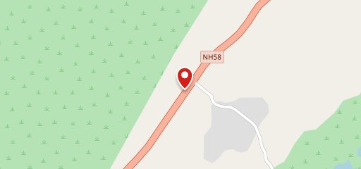 Rajasthani dhaba on map