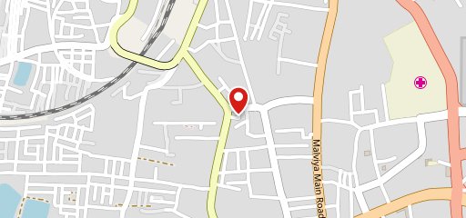 Rajasthani Rasoi on map