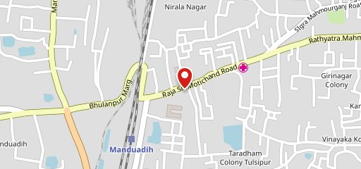 Rajasthani Rasoi - Best Restaurant In Varanasi on map