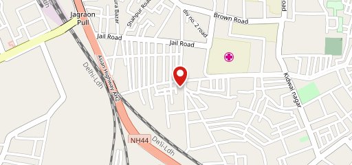 Rajasthani Sweets and Snacks on map