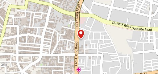 Rajasthani Tadka on map