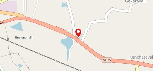 Rajath Family Garden Restaurant on map