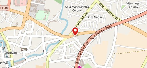 Shree Rajbhog Thali Restaurant in Panchavati by Curry Leaves on map