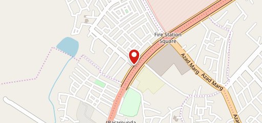 Rajdhani FastFood , Baramunda on map