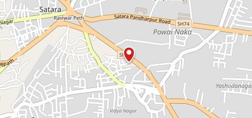 Rajdhani Pavbhaji, Pure Veg Chinese and Icecream Parlour on map